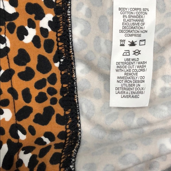 Nike Sportswear Animal / Leopard Print Leggings - Picture 11 of 11
